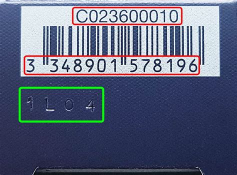 dior perfume code
